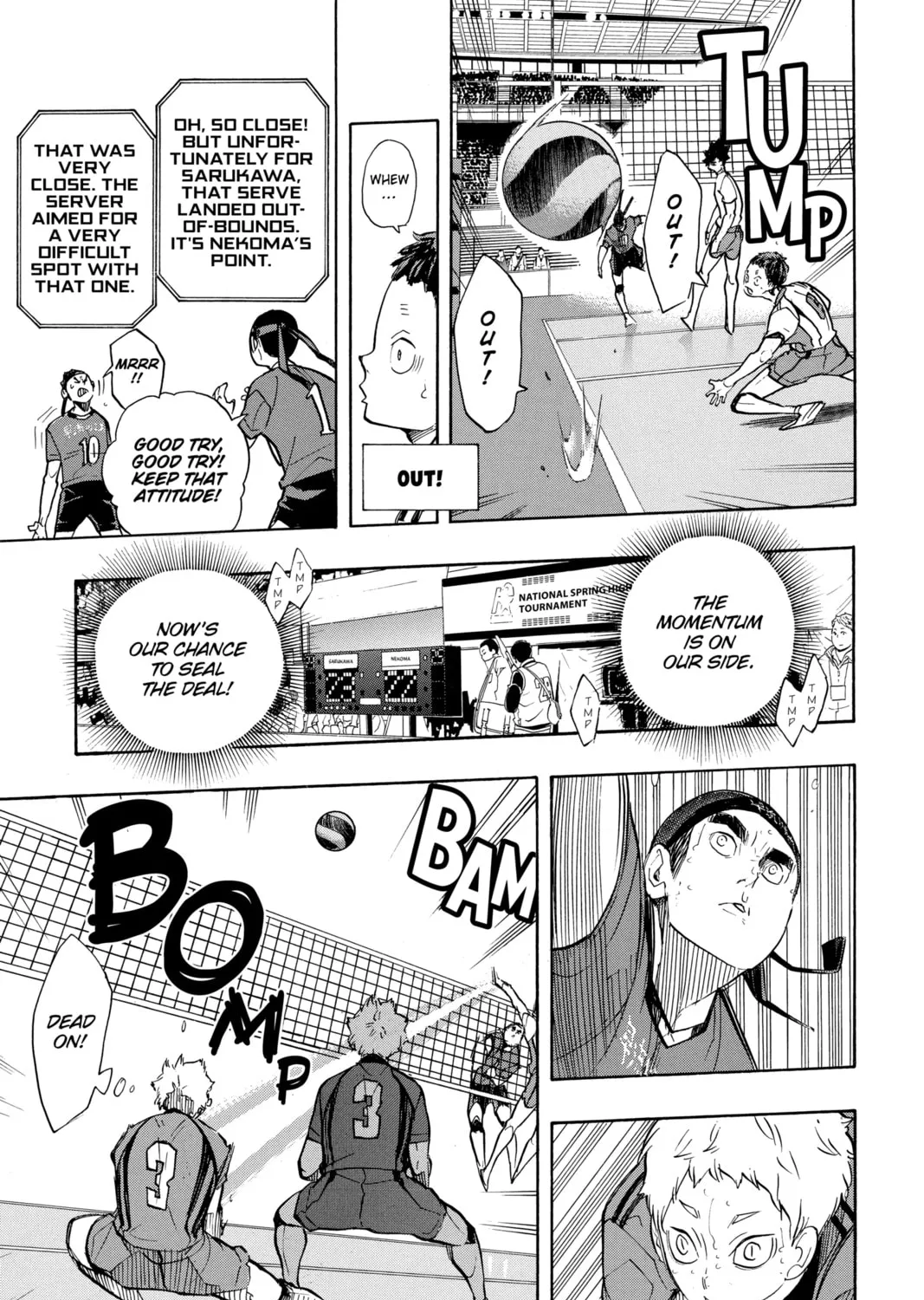Read Haikyu!! chapter 267 image 20 on Lezhin