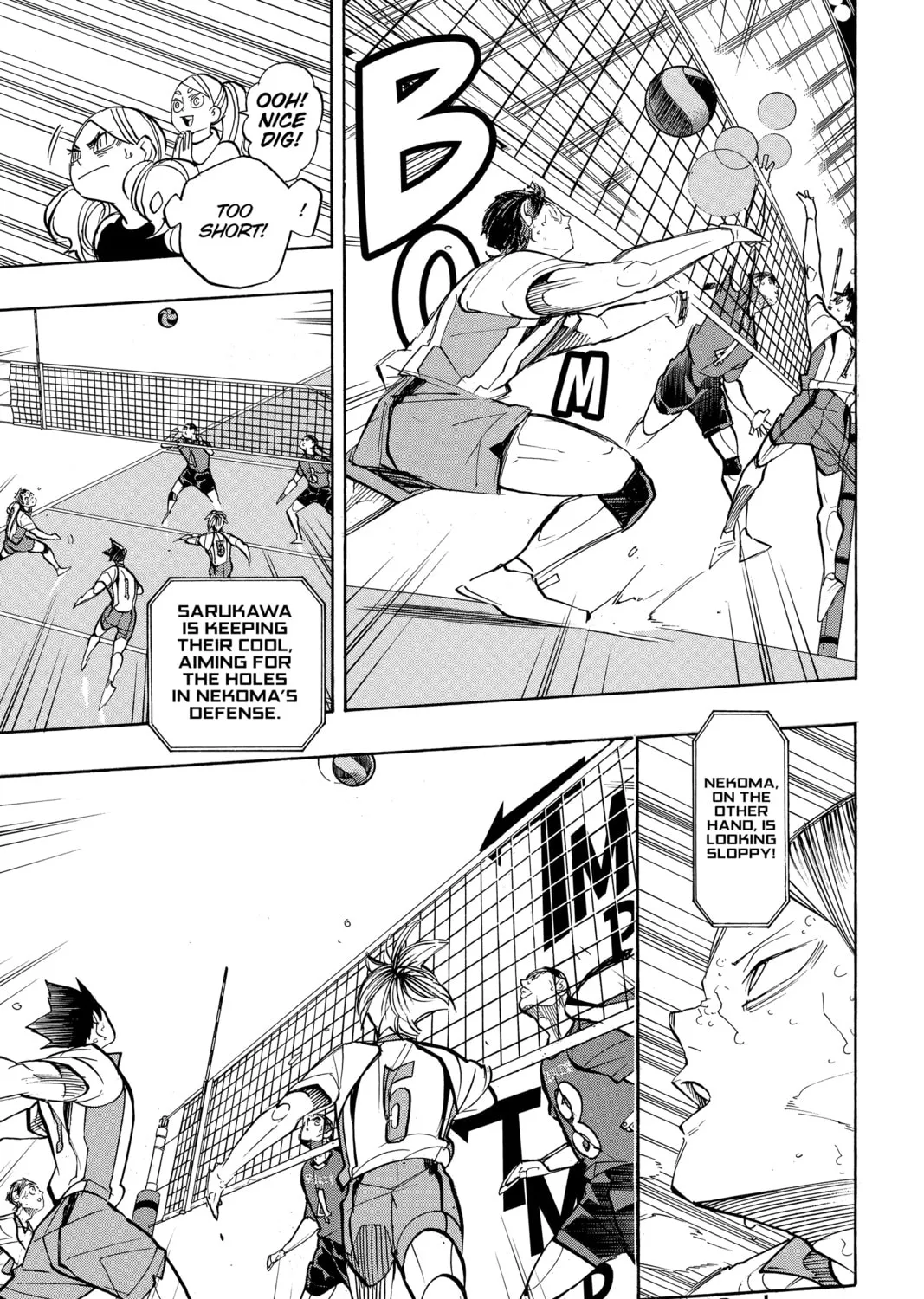 Read Haikyu!! chapter 267 image 24 on Lezhin