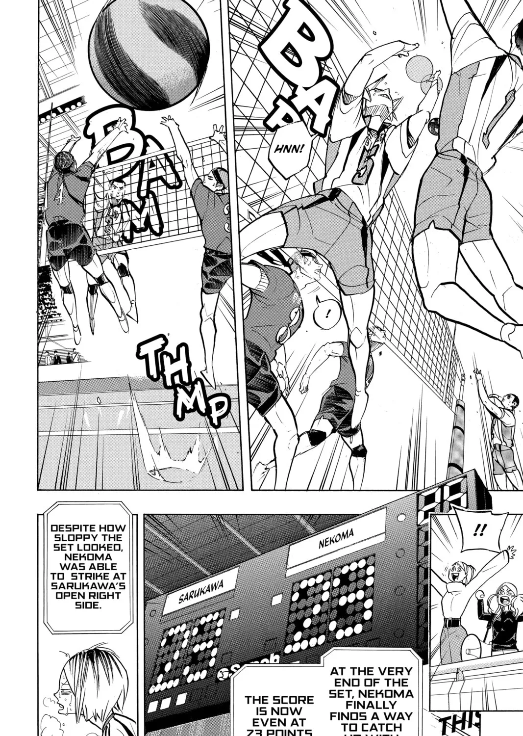 Read Haikyu!! chapter 267 image 26 on Lezhin