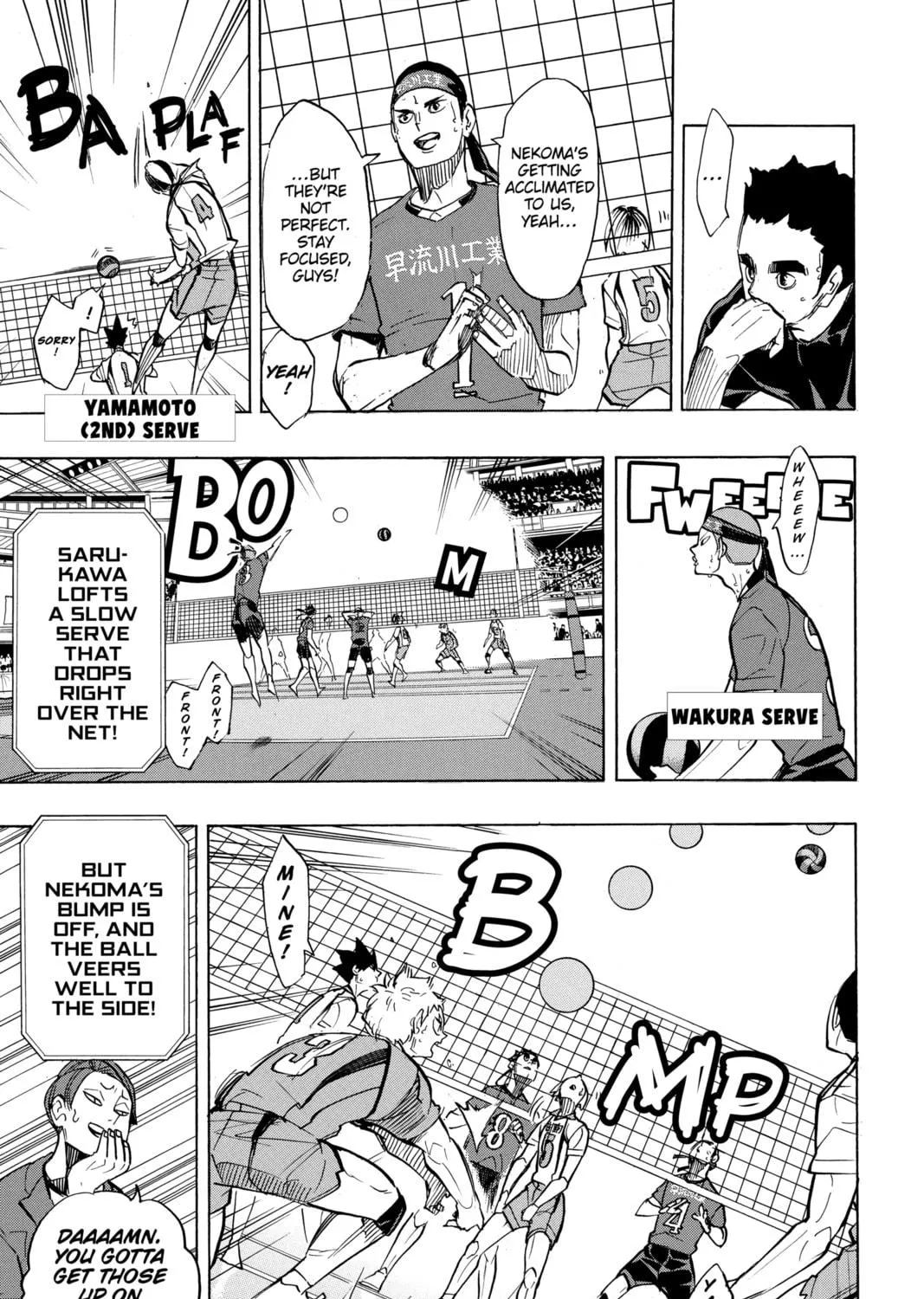Read Haikyu!! chapter 267 image 28 on Lezhin