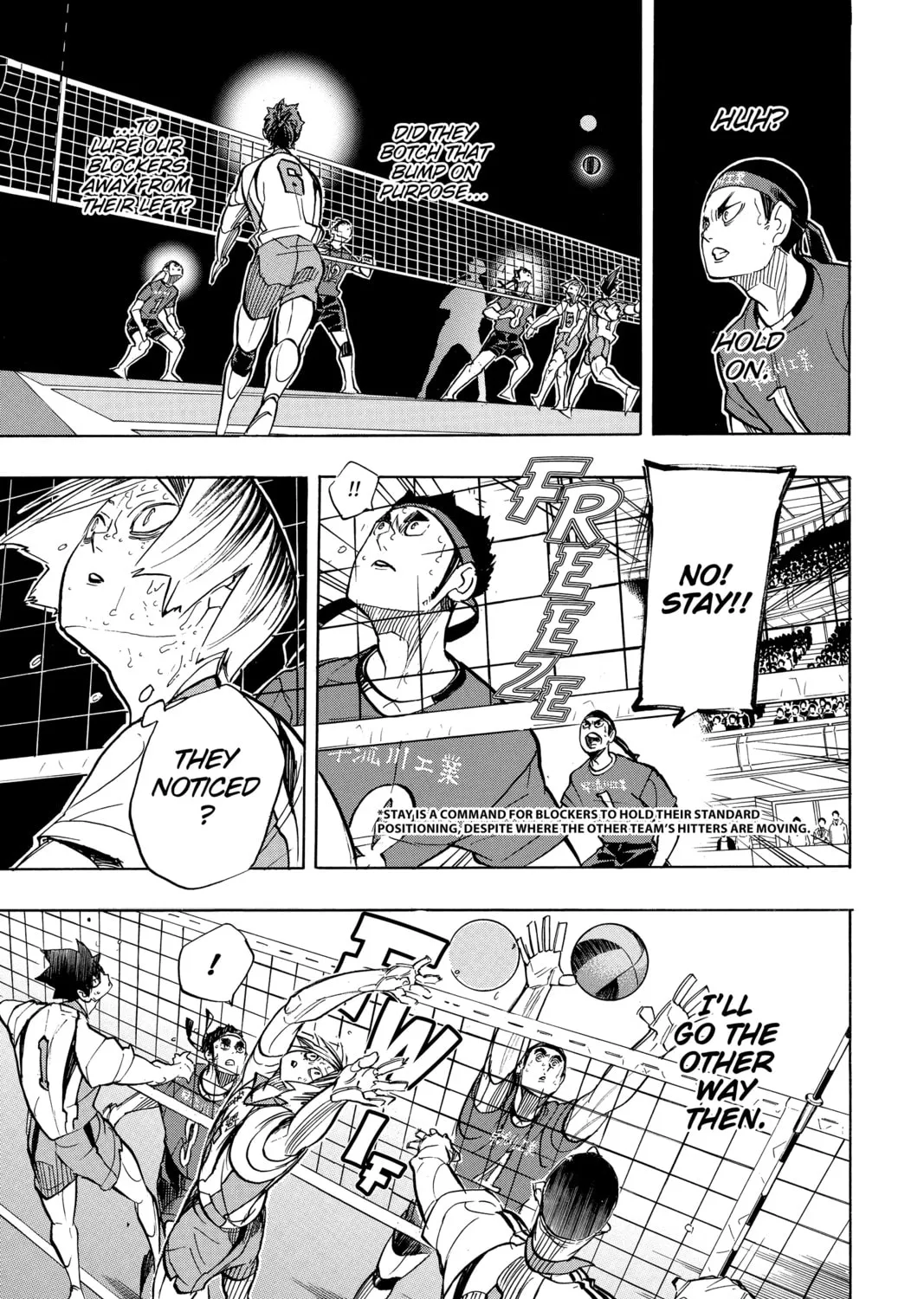 Read Haikyu!! chapter 267 image 32 on Lezhin