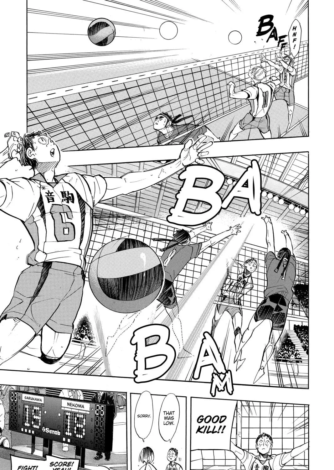 Read Haikyu!! chapter 267 image 4 on Lezhin