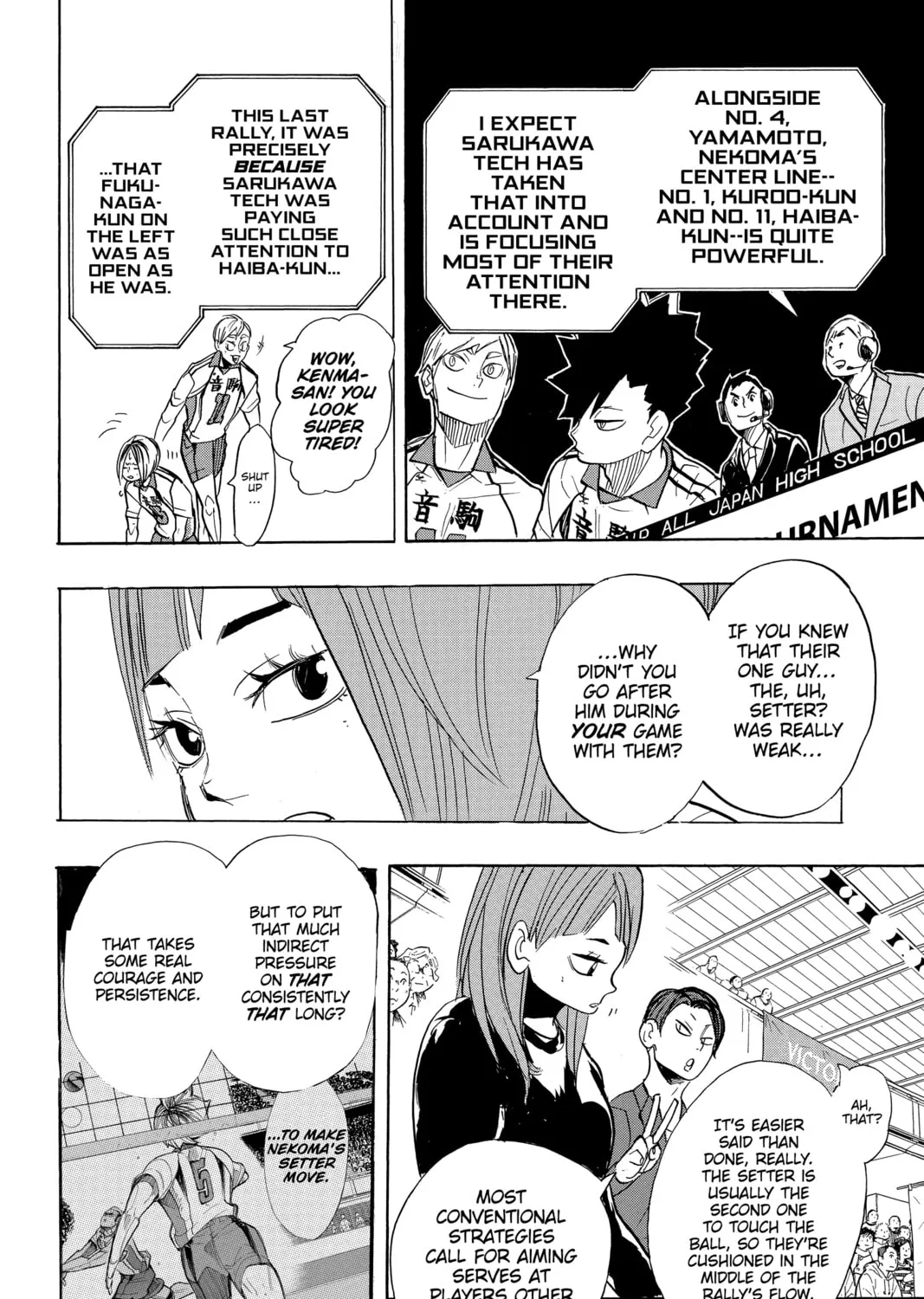 Read Haikyu!! chapter 267 image 6 on Lezhin