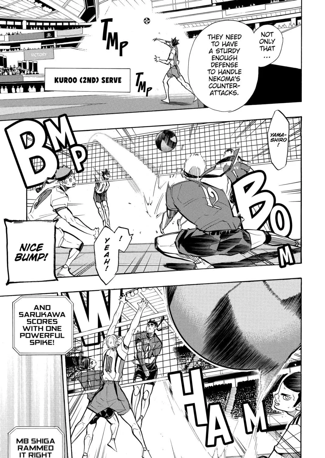 Read Haikyu!! chapter 267 image 8 on Lezhin