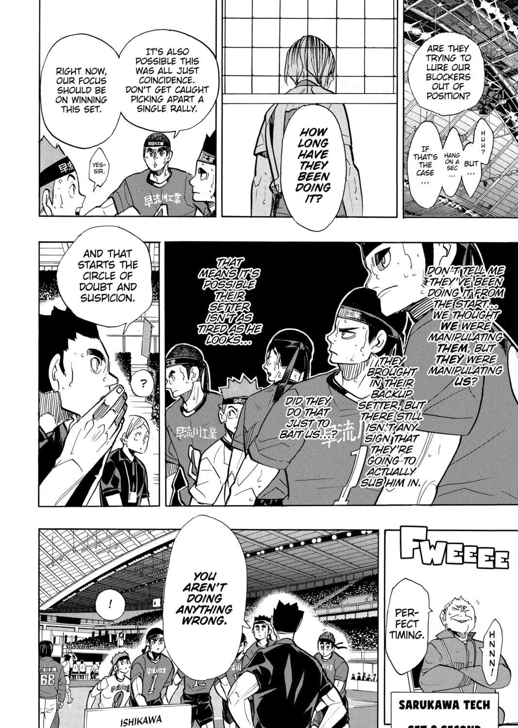 Read Haikyu!! chapter 268 image 10 on Lezhin