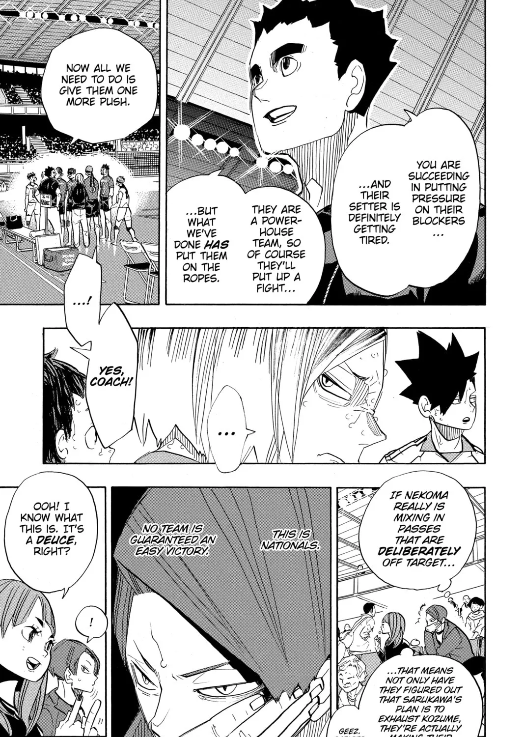 Read Haikyu!! chapter 268 image 12 on Lezhin