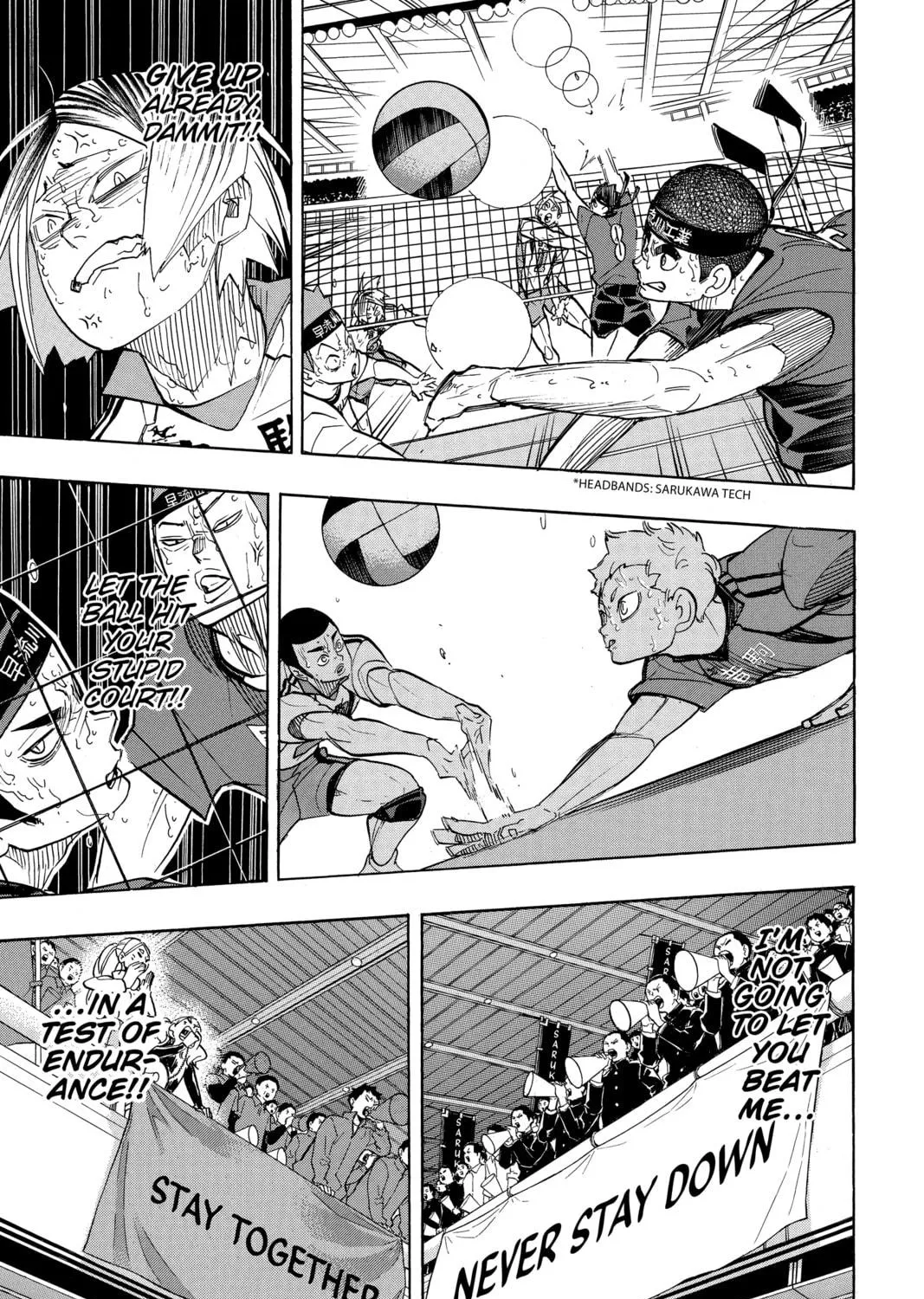 Read Haikyu!! chapter 268 image 16 on Lezhin