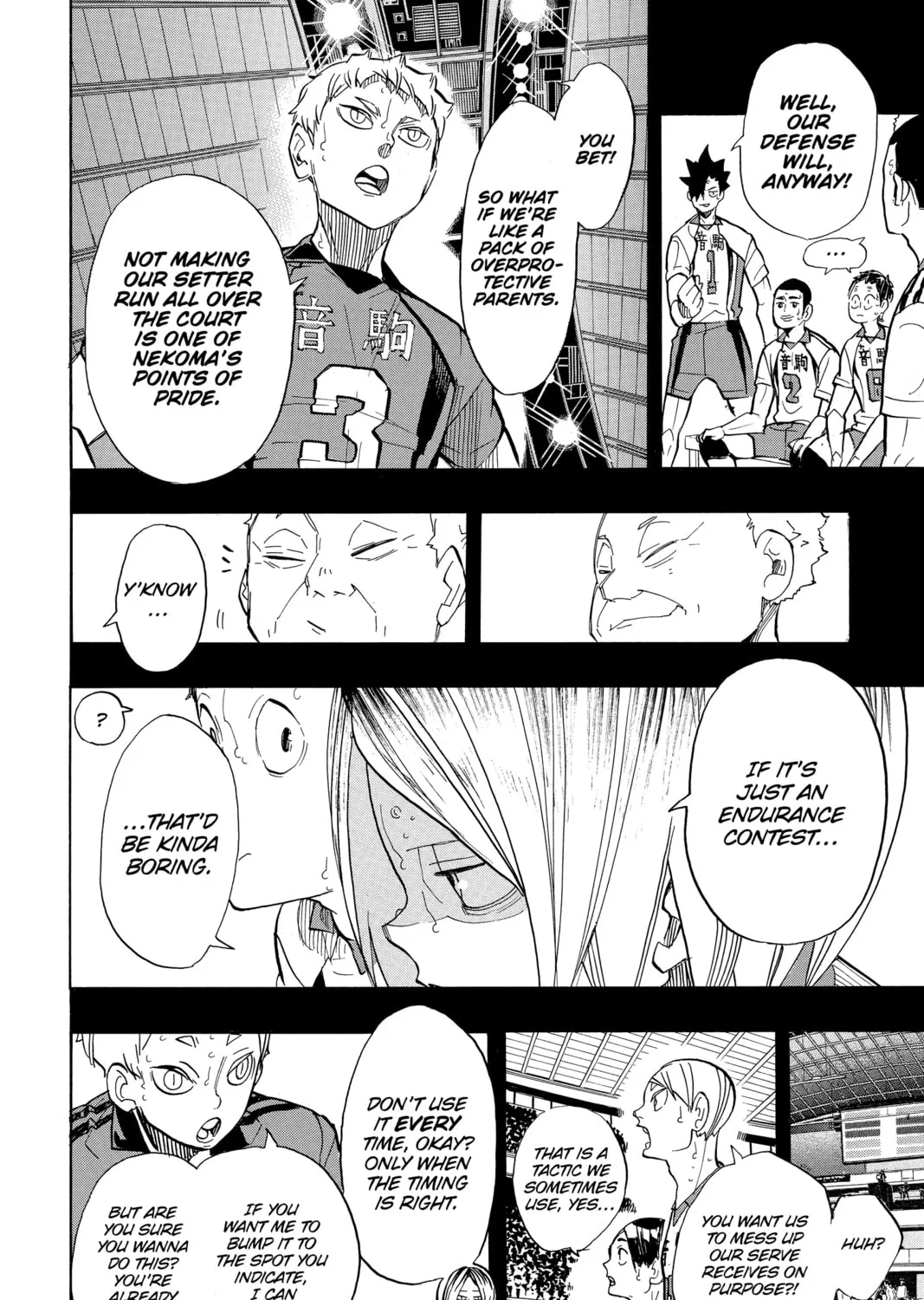 Read Haikyu!! chapter 268 image 2 on Lezhin