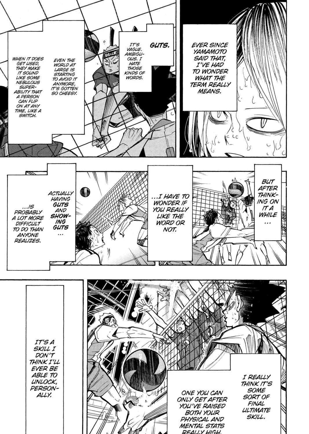 Read Haikyu!! chapter 268 image 20 on Lezhin