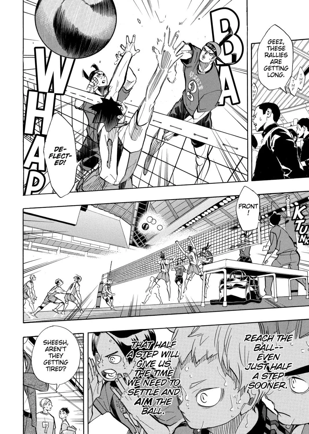 Read Haikyu!! chapter 268 image 22 on Lezhin