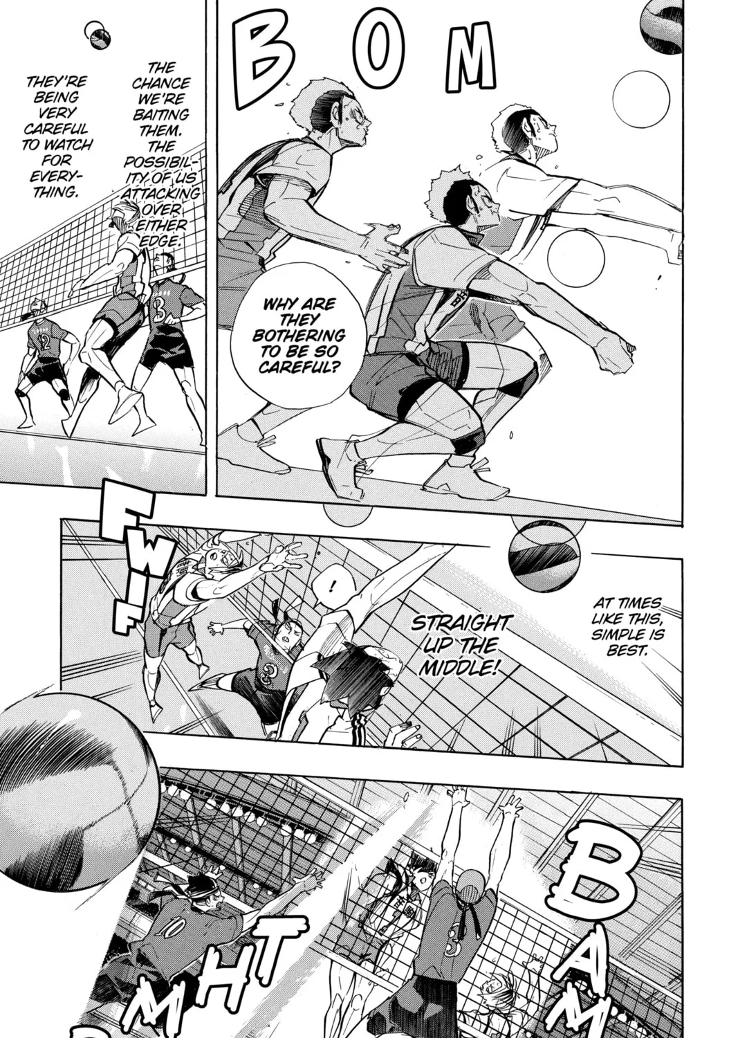 Read Haikyu!! chapter 268 image 24 on Lezhin