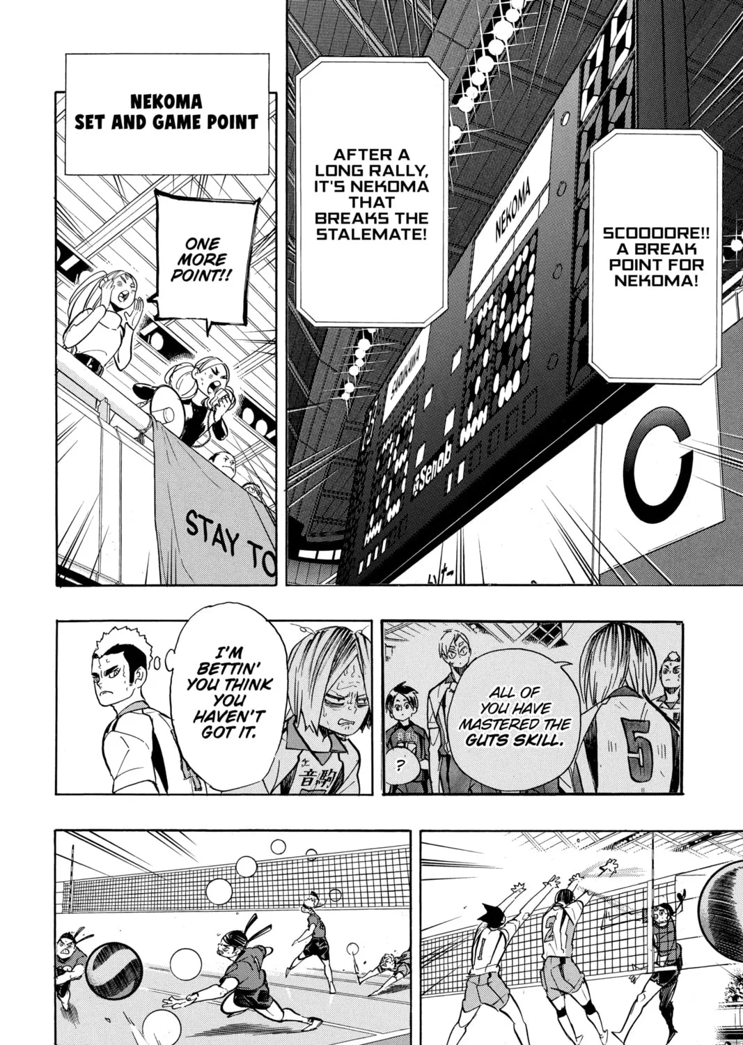 Read Haikyu!! chapter 268 image 26 on Lezhin