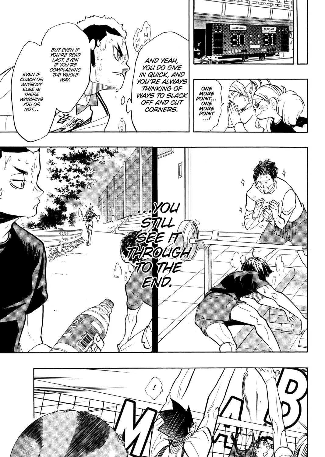 Read Haikyu!! chapter 268 image 28 on Lezhin