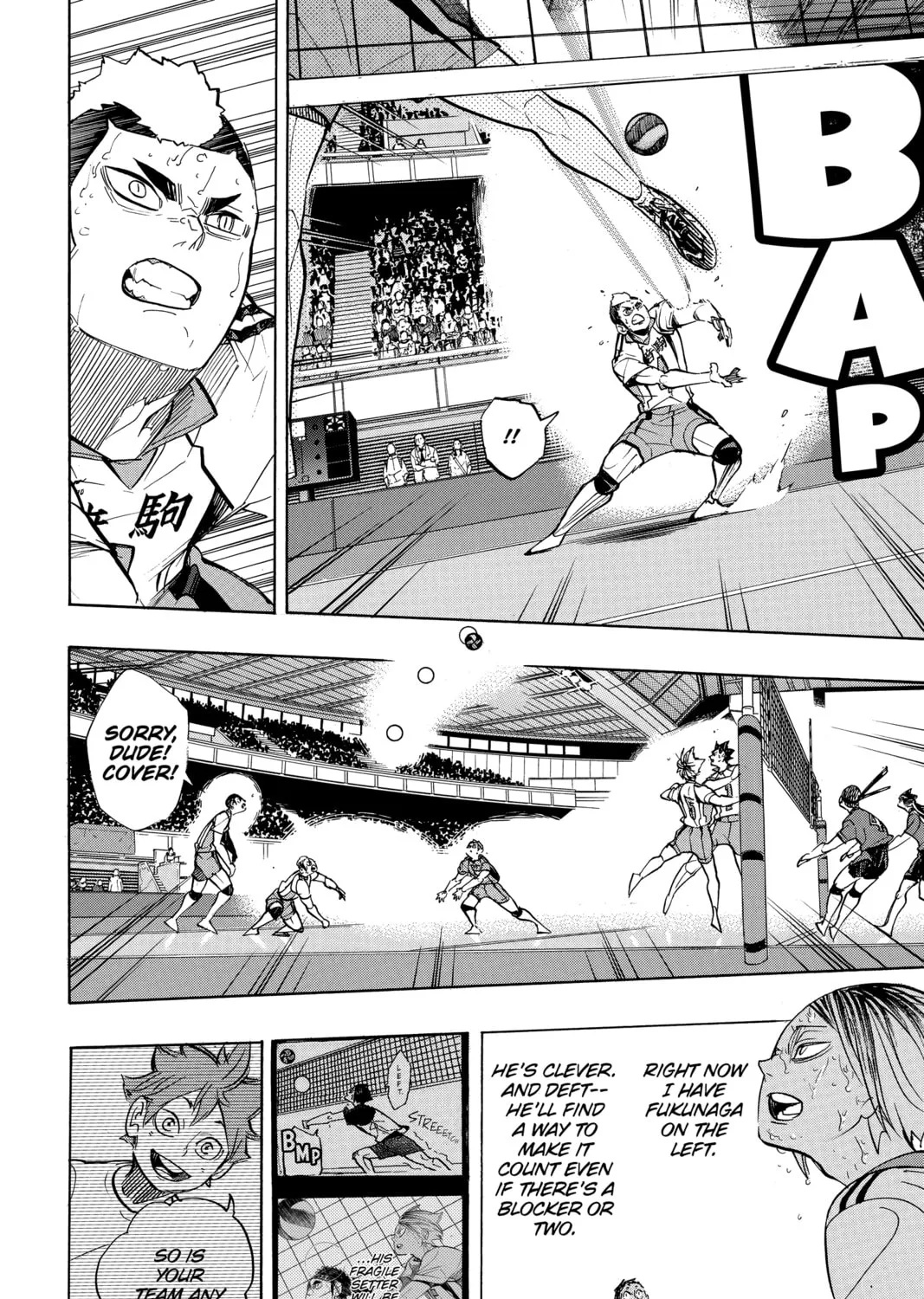 Read Haikyu!! chapter 268 image 30 on Lezhin