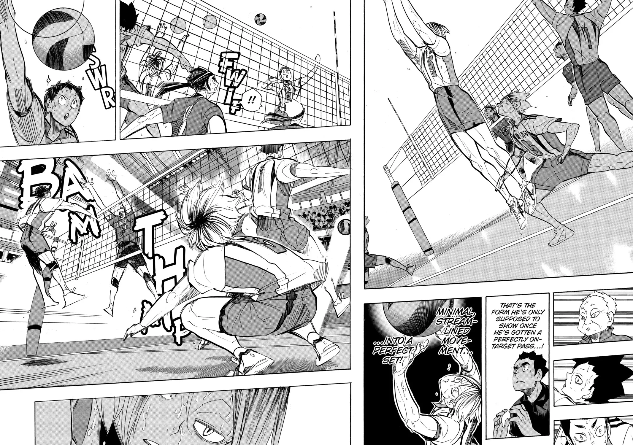 Read Haikyu!! chapter 268 image 34 on Lezhin