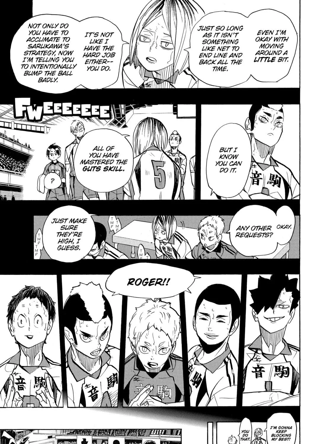 Read Haikyu!! chapter 268 image 4 on Lezhin