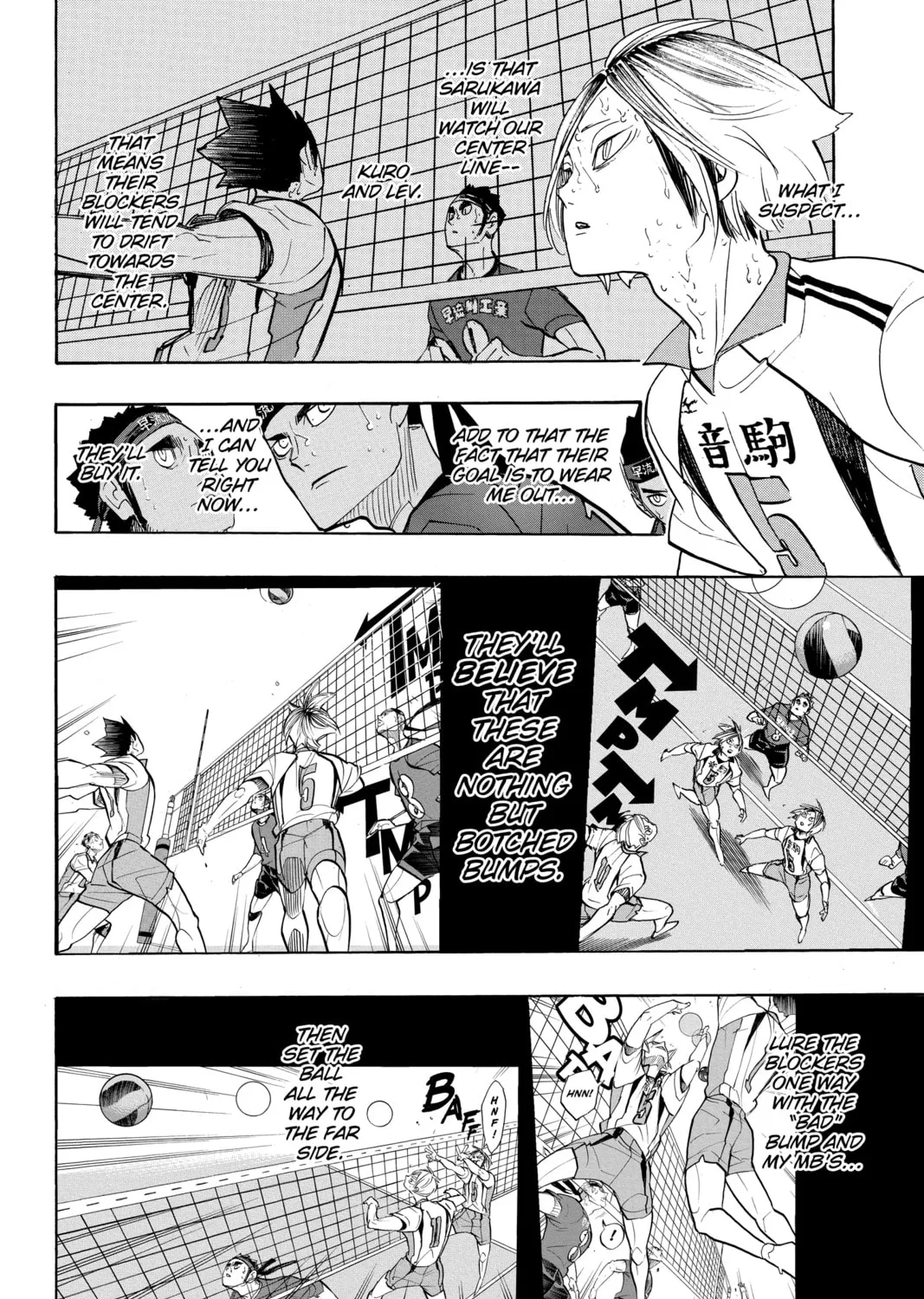 Read Haikyu!! chapter 268 image 6 on Lezhin