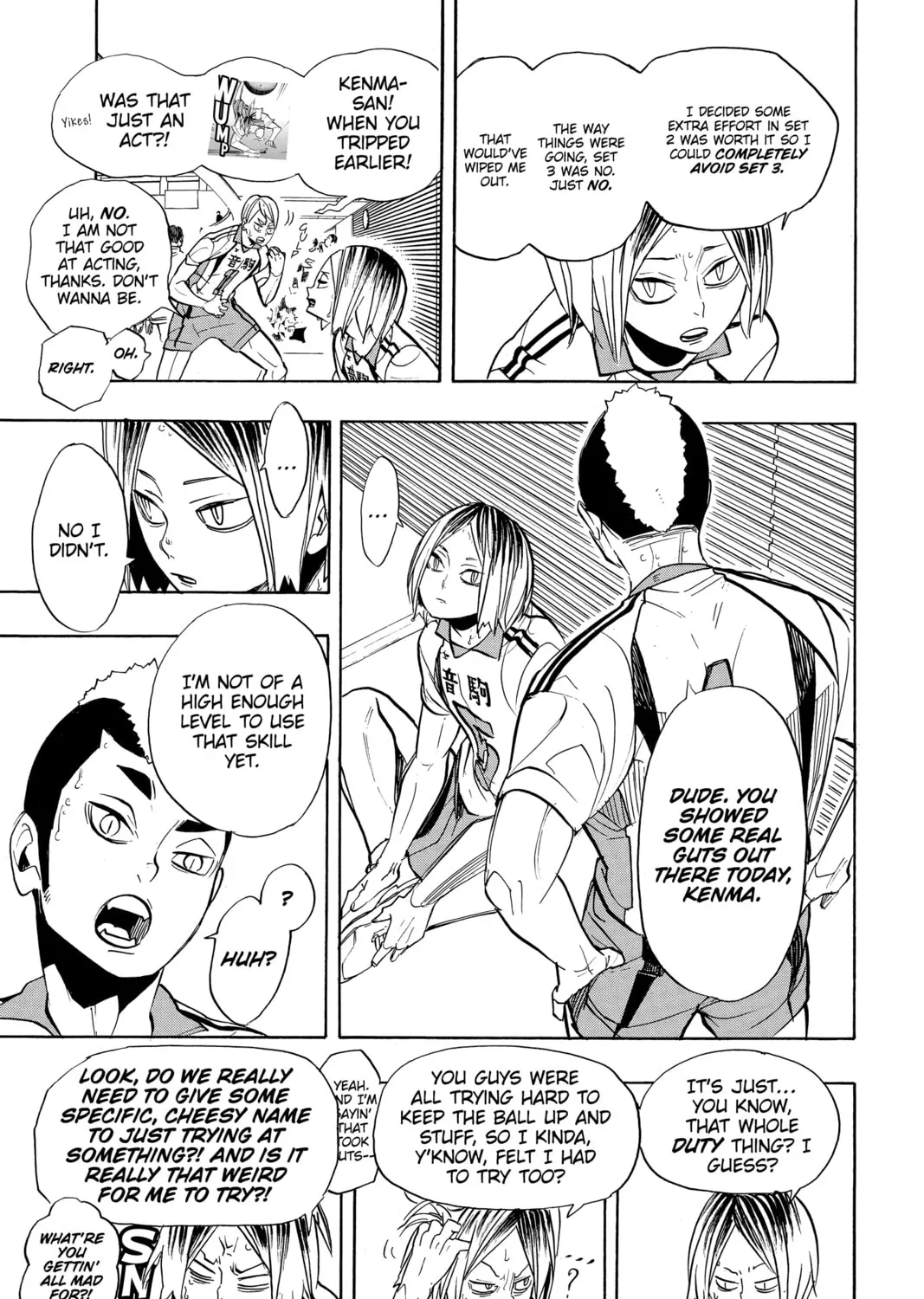 Read Haikyu!! chapter 269 image 12 on Lezhin