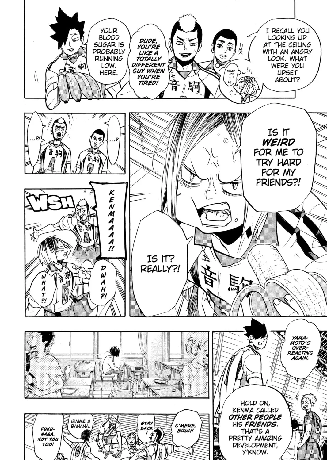 Read Haikyu!! chapter 269 image 14 on Lezhin