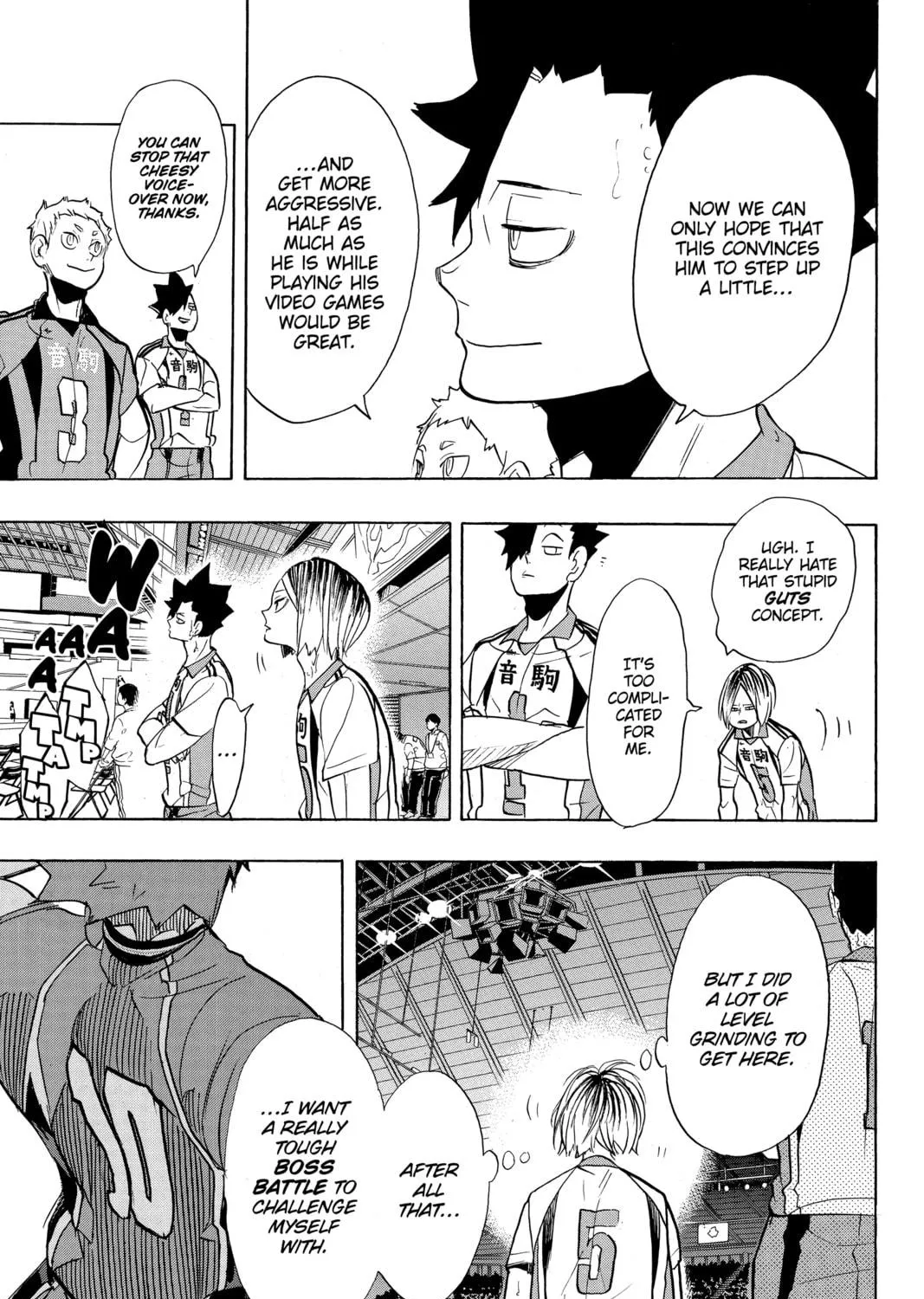 Read Haikyu!! chapter 269 image 16 on Lezhin