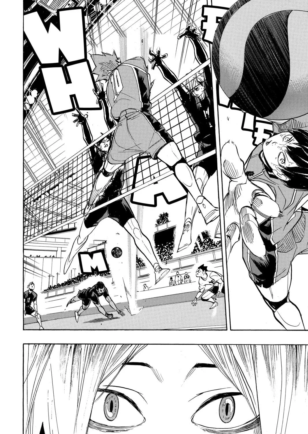 Read Haikyu!! chapter 269 image 18 on Lezhin
