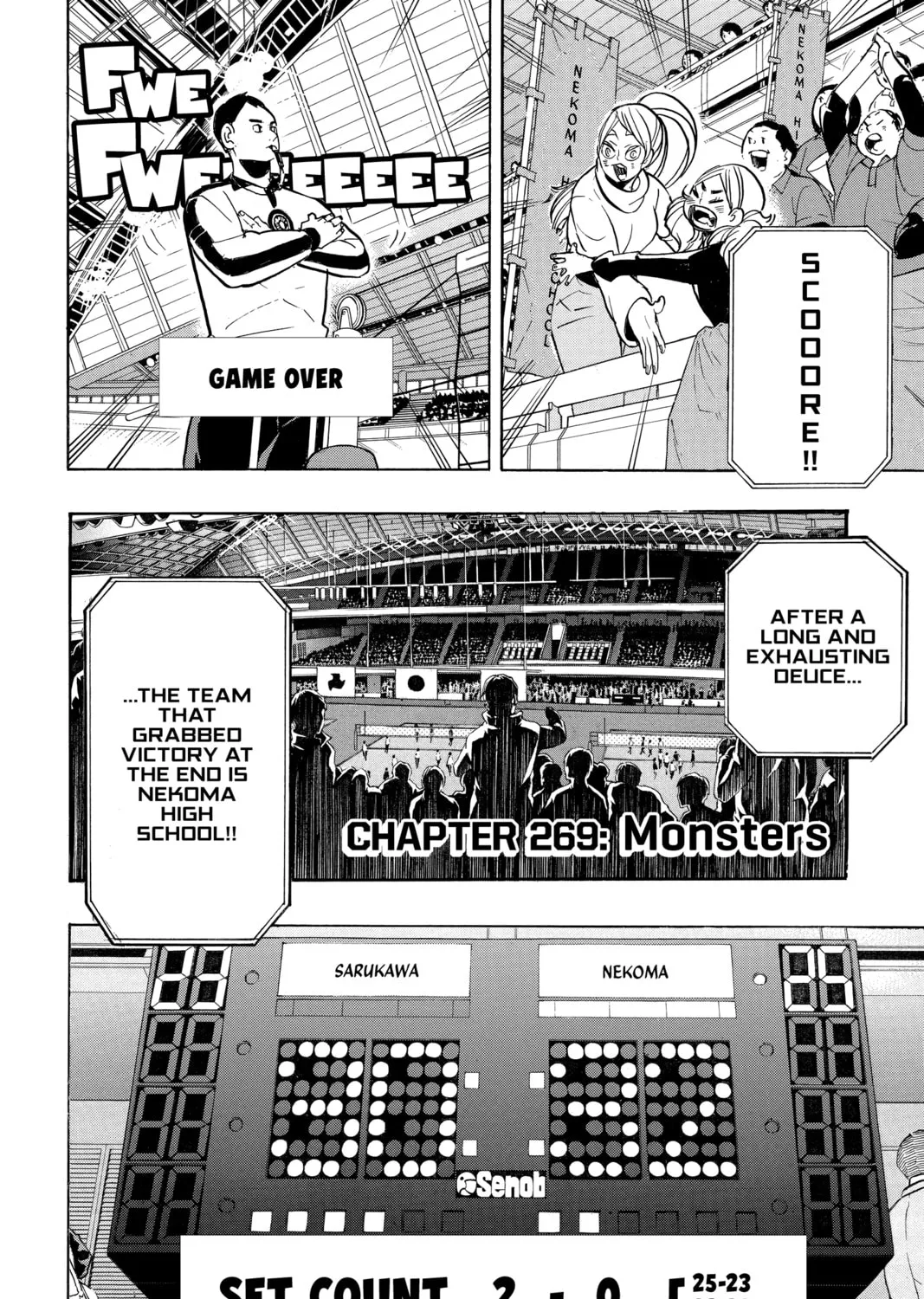 Read Haikyu!! chapter 269 image 2 on Lezhin