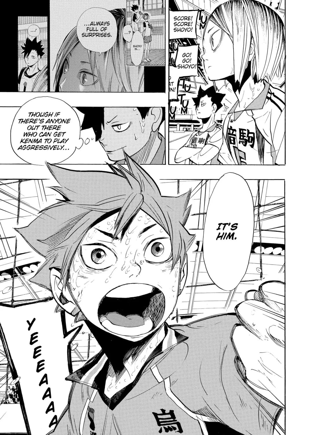 Read Haikyu!! chapter 269 image 20 on Lezhin