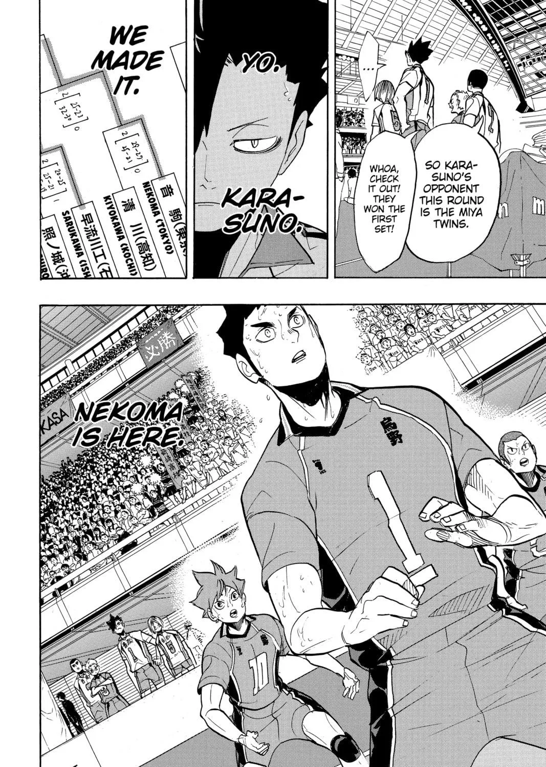 Read Haikyu!! chapter 269 image 22 on Lezhin