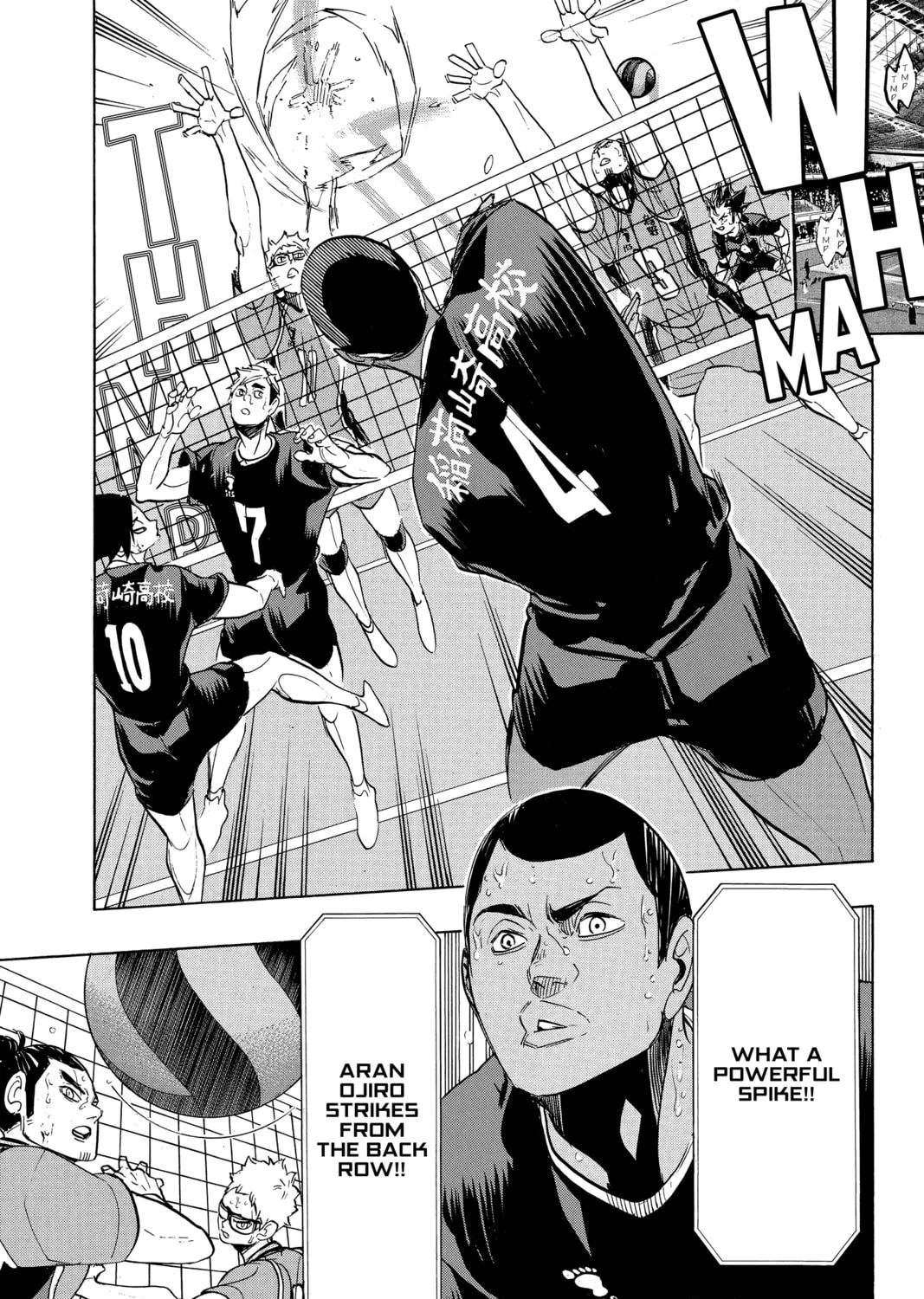 Read Haikyu!! chapter 269 image 24 on Lezhin