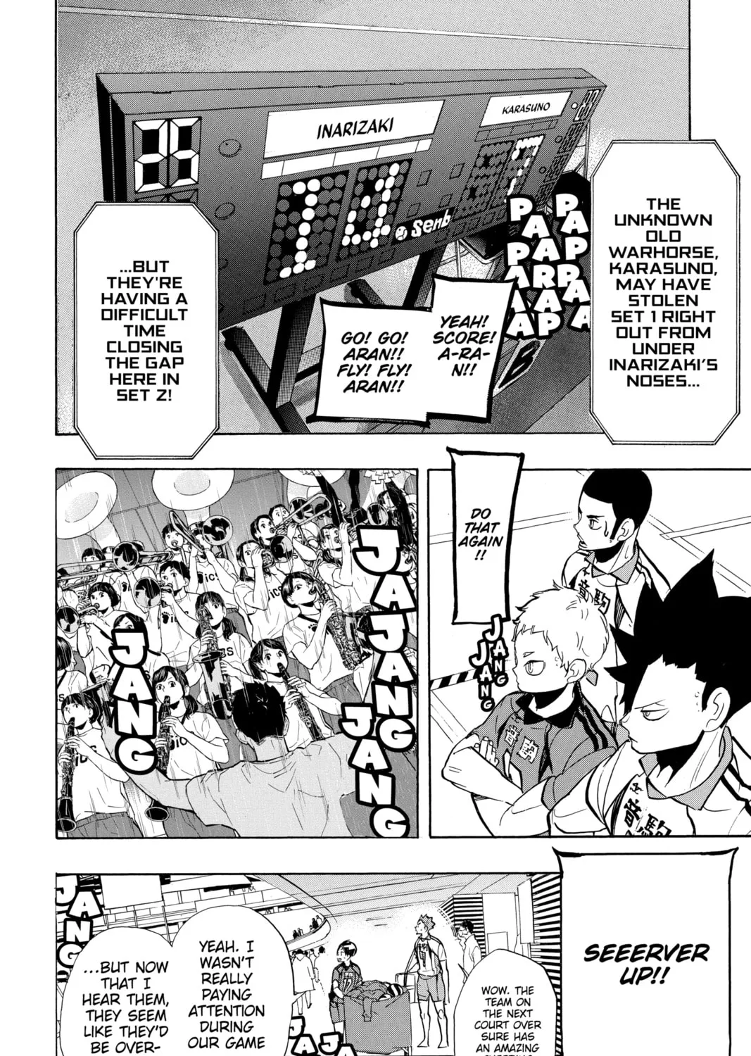 Read Haikyu!! chapter 269 image 26 on Lezhin