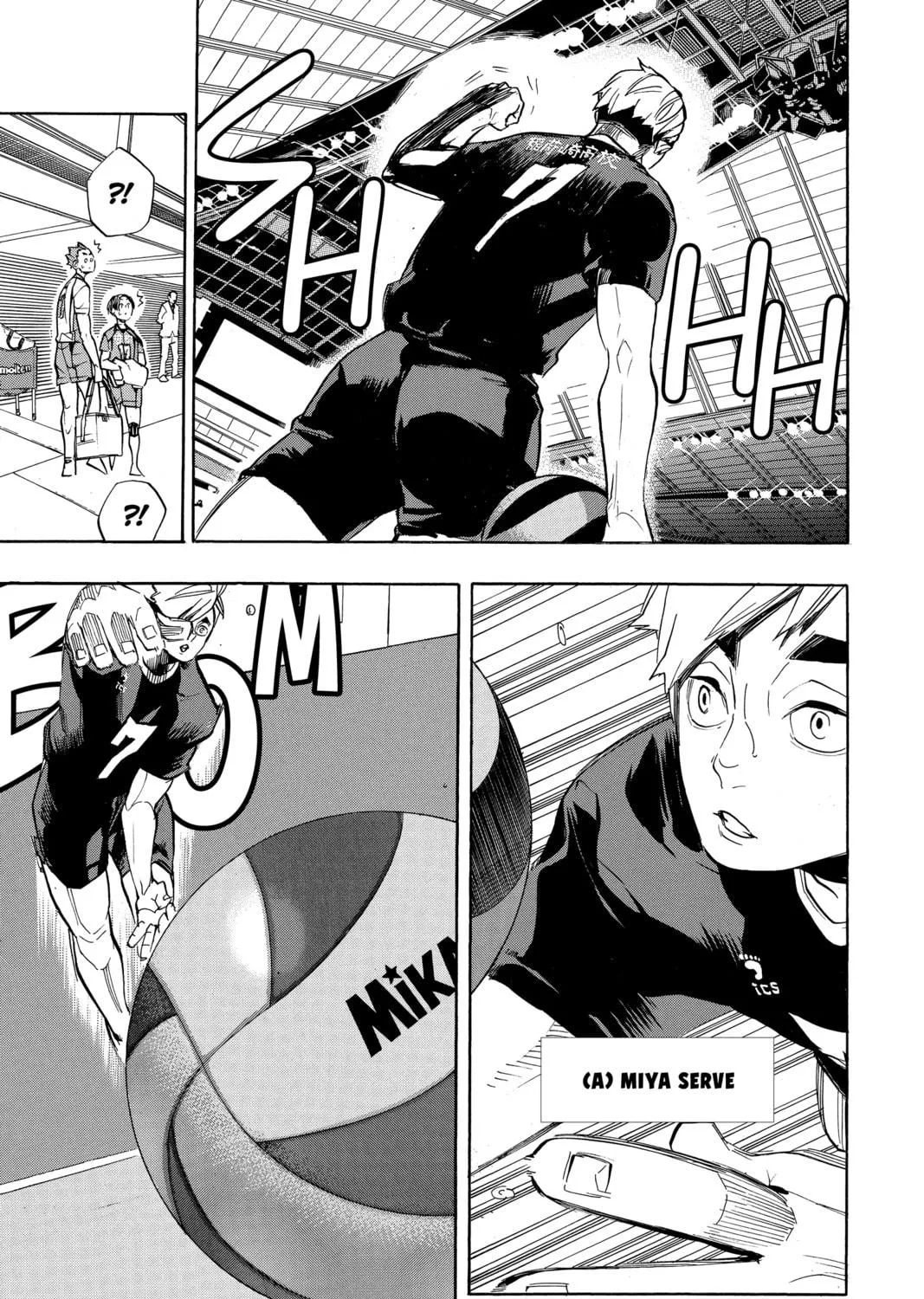 Read Haikyu!! chapter 269 image 28 on Lezhin