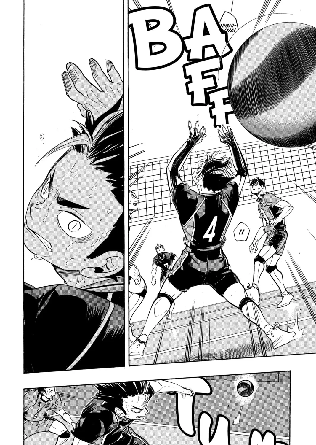 Read Haikyu!! chapter 269 image 30 on Lezhin