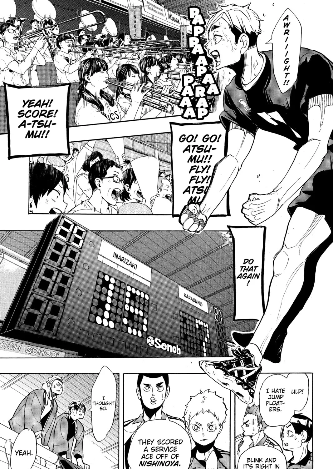 Read Haikyu!! chapter 269 image 32 on Lezhin