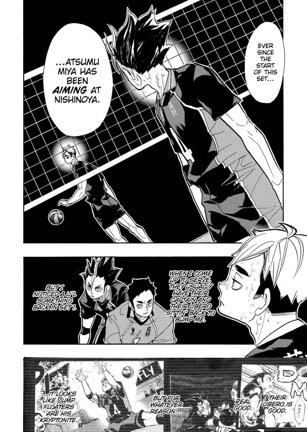 Read Haikyu!! chapter 269 image 34 on Lezhin