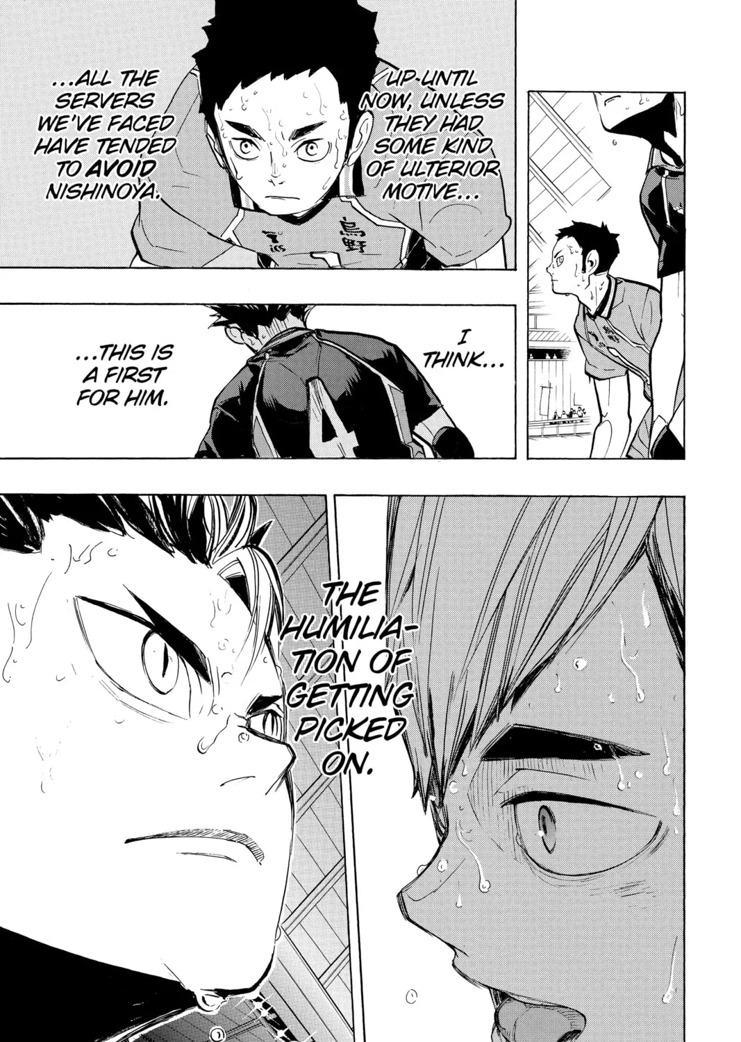 Read Haikyu!! chapter 269 image 36 on Lezhin