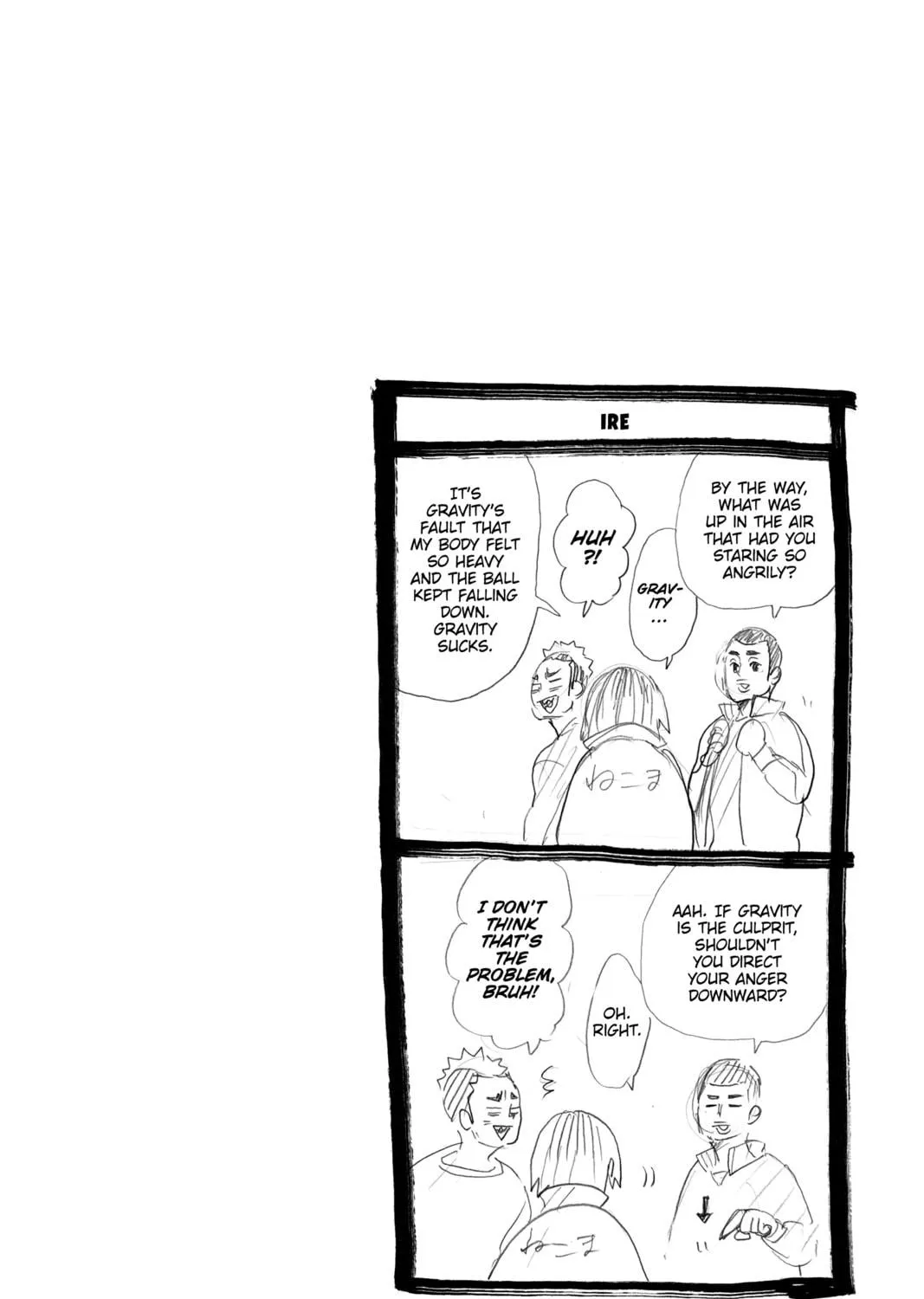 Read Haikyu!! chapter 269 image 38 on Lezhin