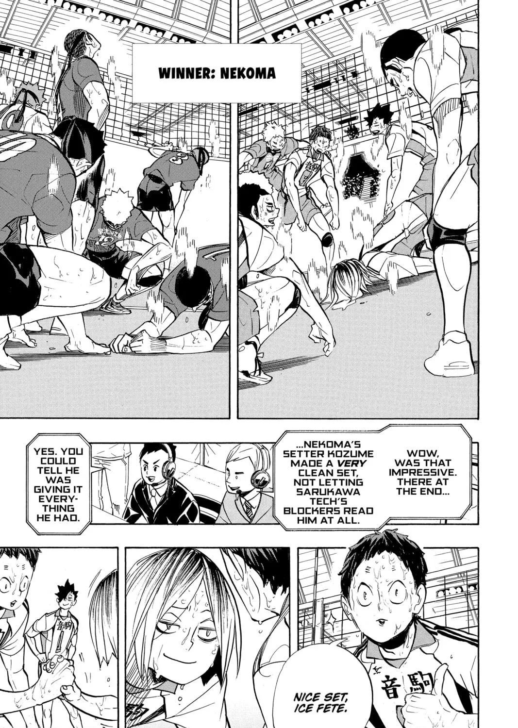 Read Haikyu!! chapter 269 image 4 on Lezhin