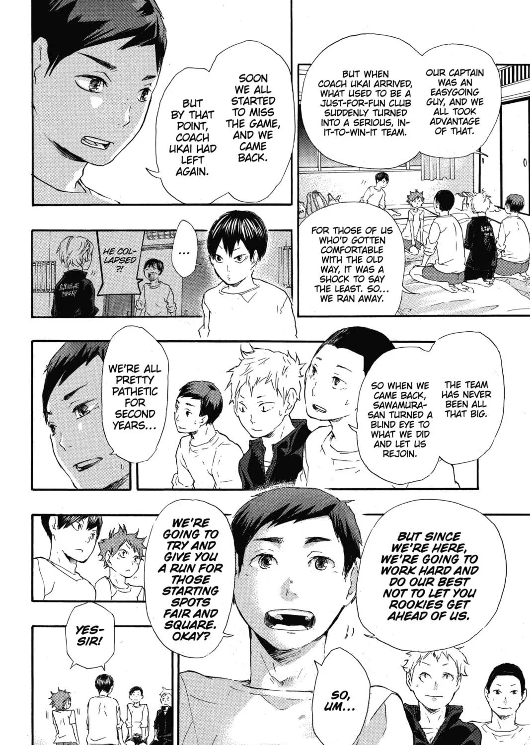 Read Haikyu!! chapter 27 image 10 on Lezhin