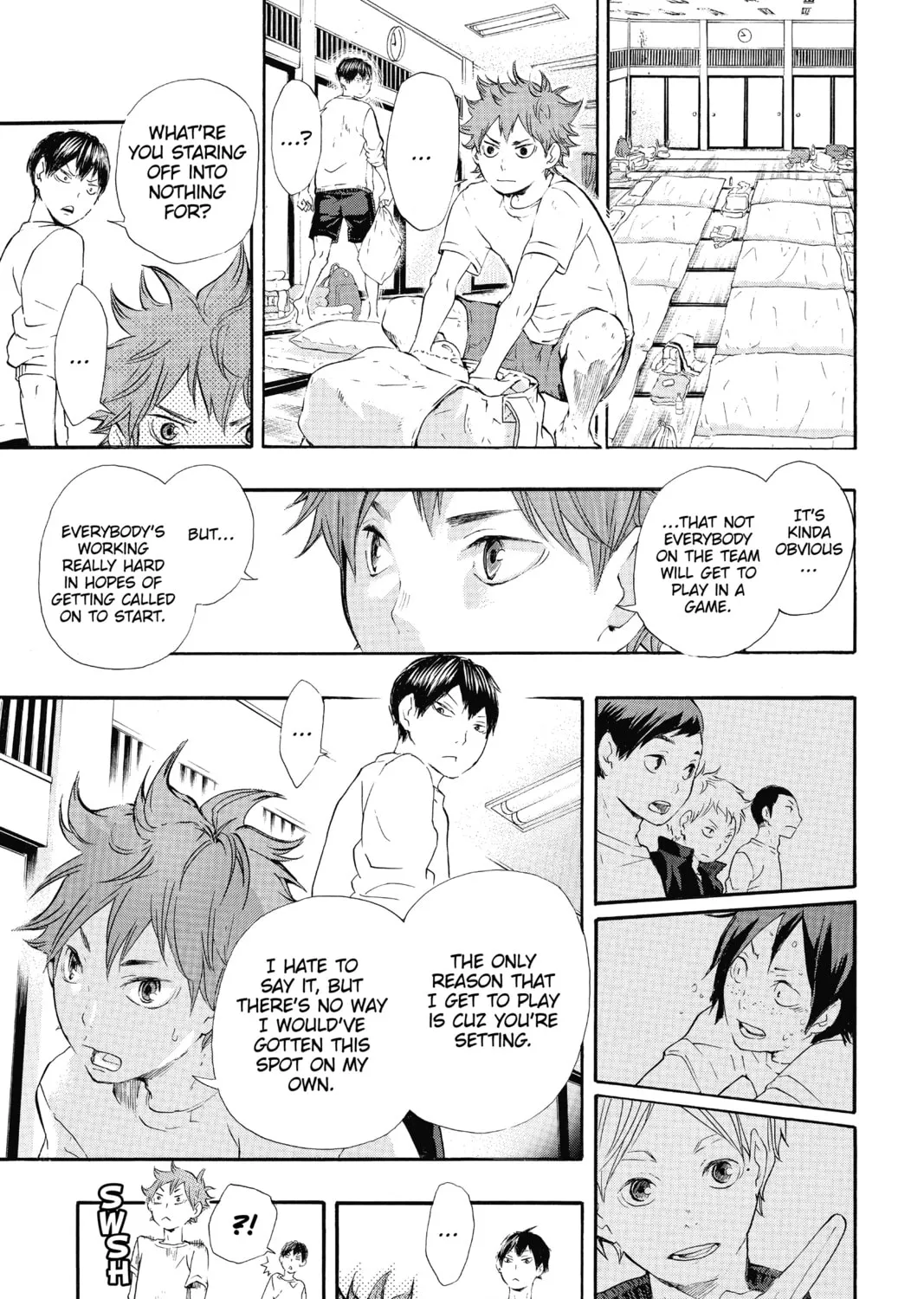 Read Haikyu!! chapter 27 image 12 on Lezhin