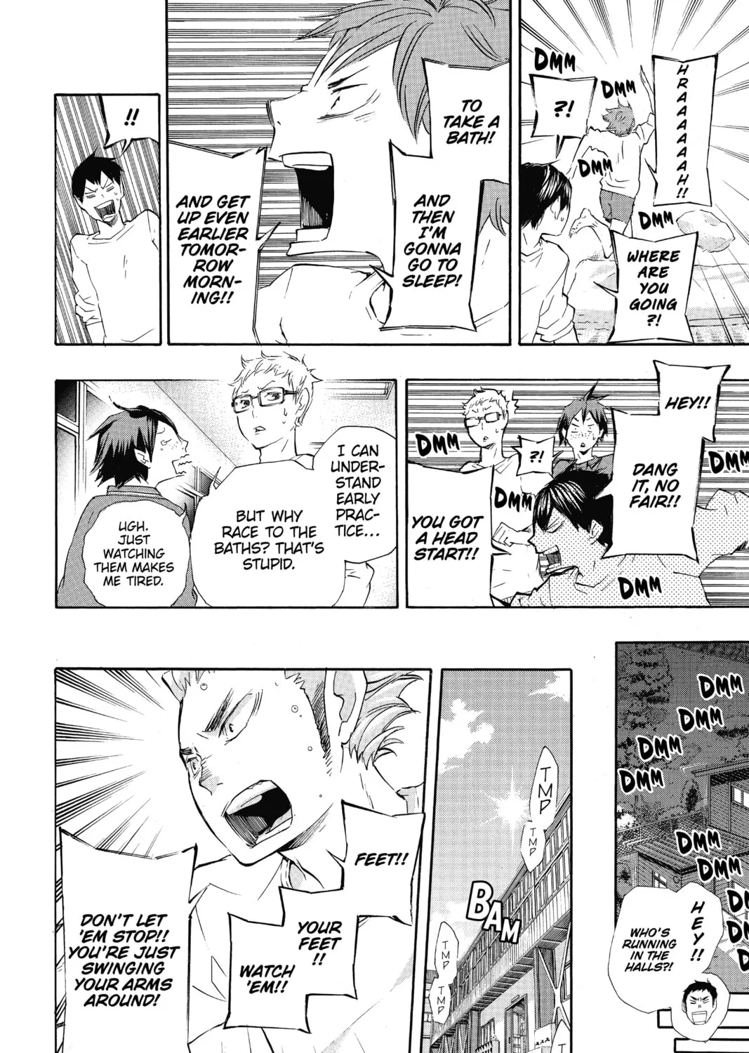 Read Haikyu!! chapter 27 image 14 on Lezhin
