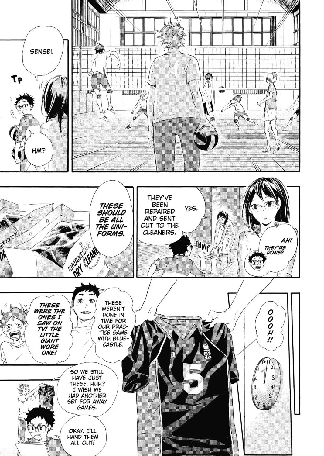 Read Haikyu!! chapter 27 image 16 on Lezhin