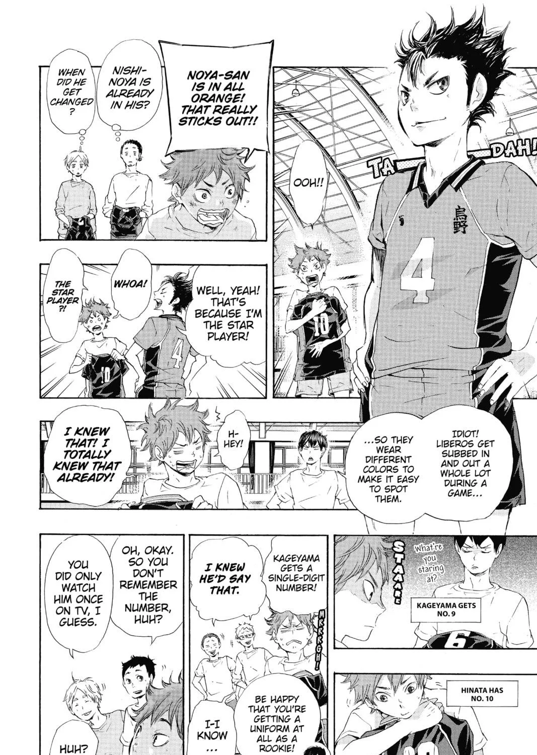 Read Haikyu!! chapter 27 image 18 on Lezhin