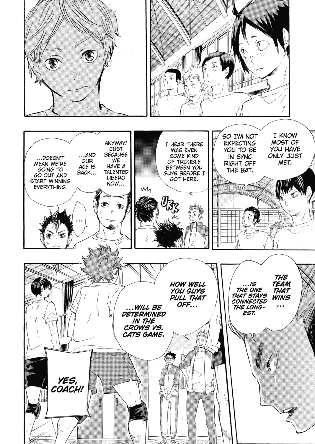 Read Haikyu!! chapter 27 image 2 on Lezhin
