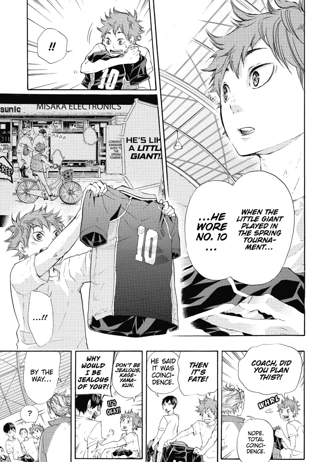 Read Haikyu!! chapter 27 image 20 on Lezhin