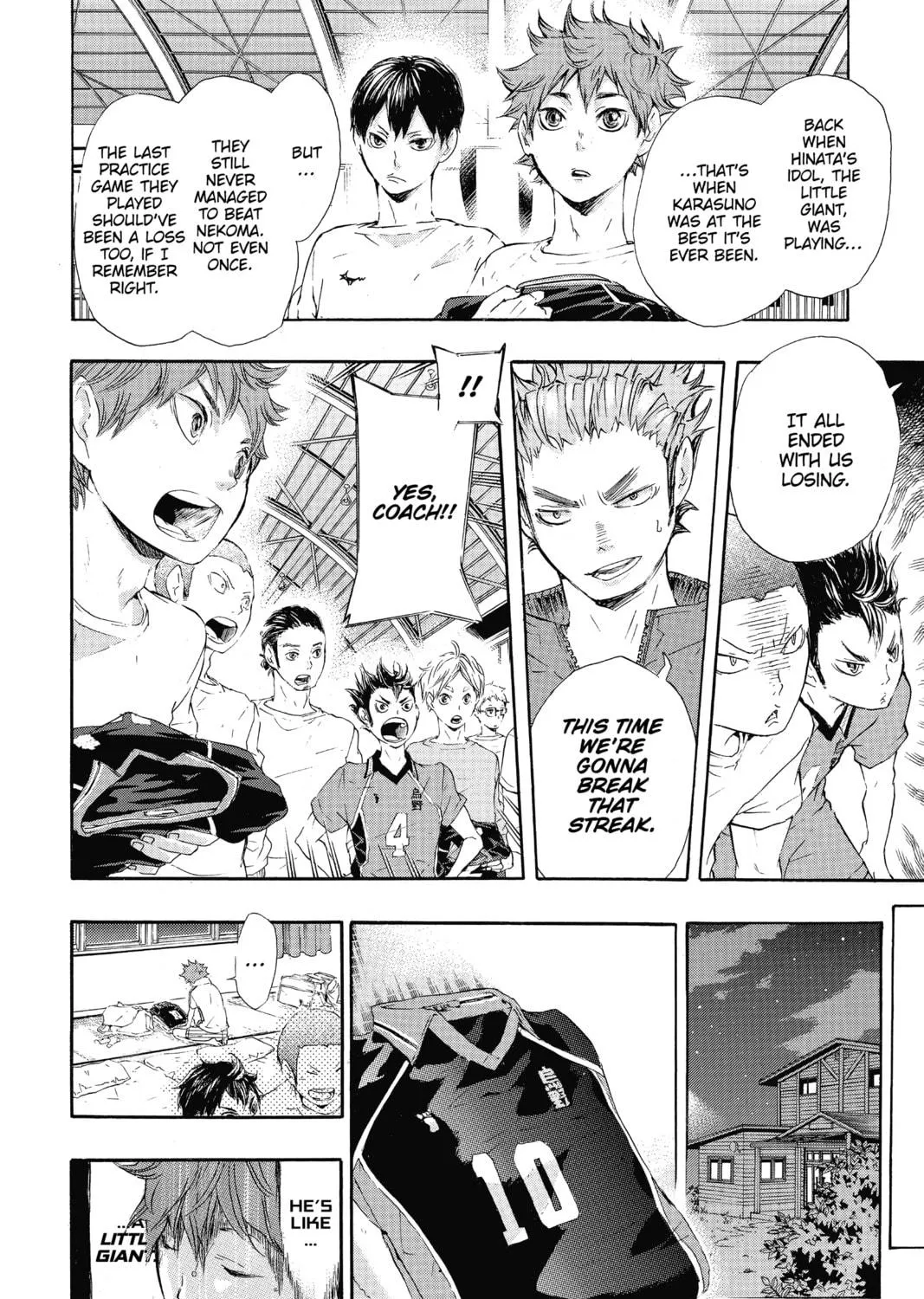 Read Haikyu!! chapter 27 image 22 on Lezhin
