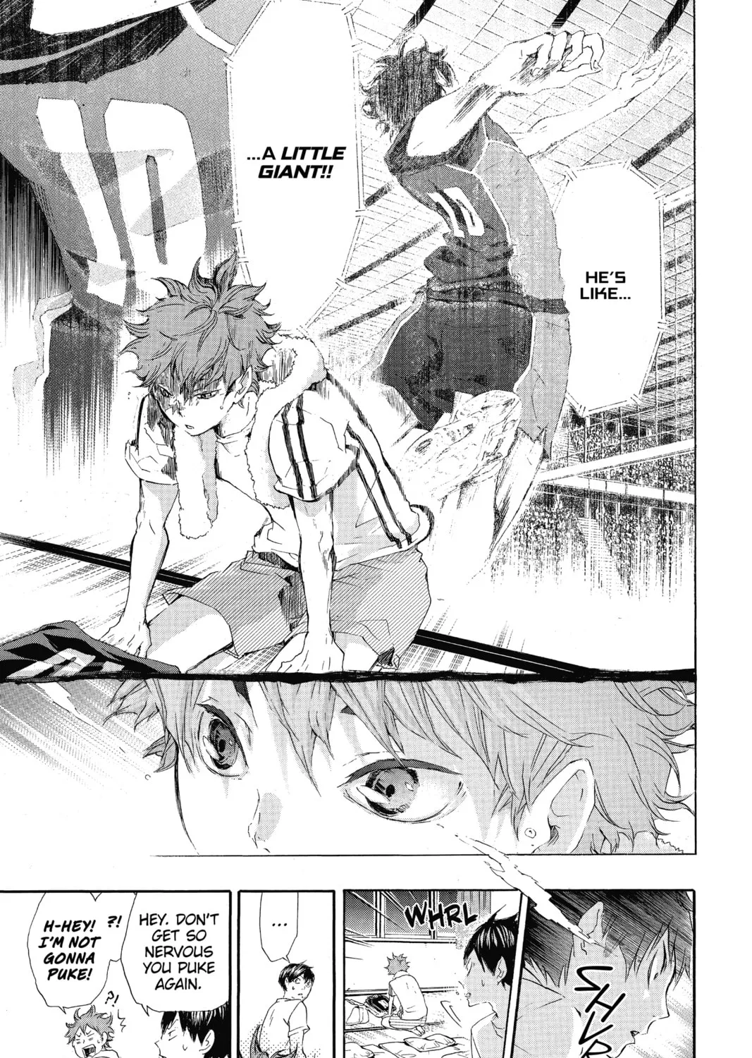 Read Haikyu!! chapter 27 image 24 on Lezhin