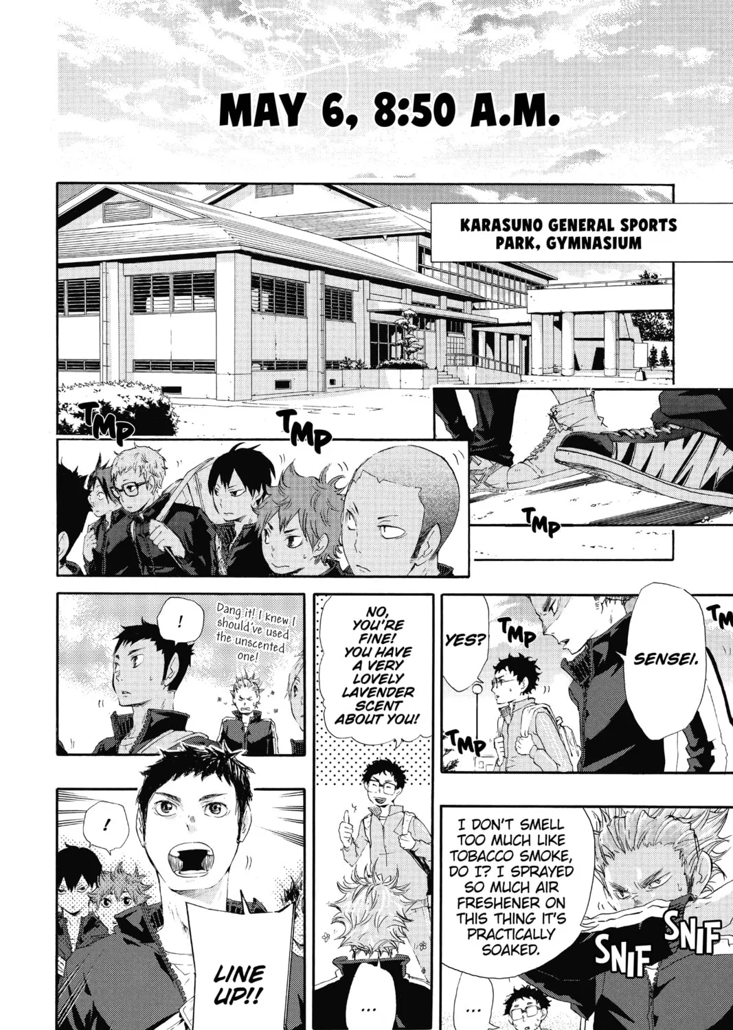 Read Haikyu!! chapter 27 image 26 on Lezhin