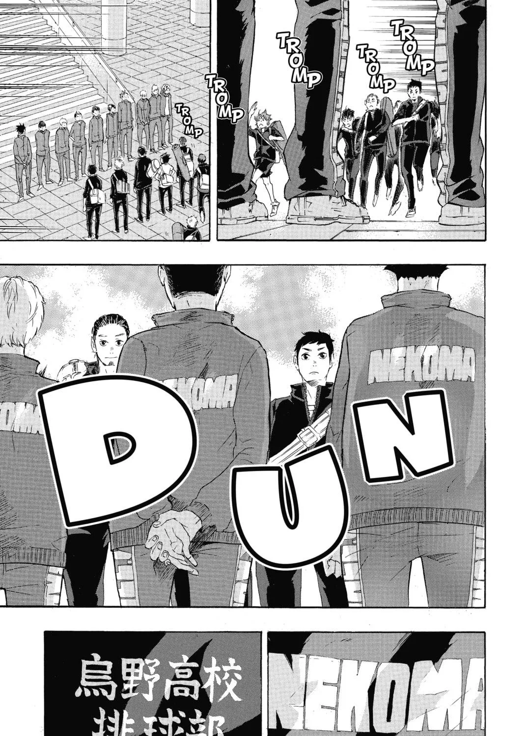 Read Haikyu!! chapter 27 image 28 on Lezhin