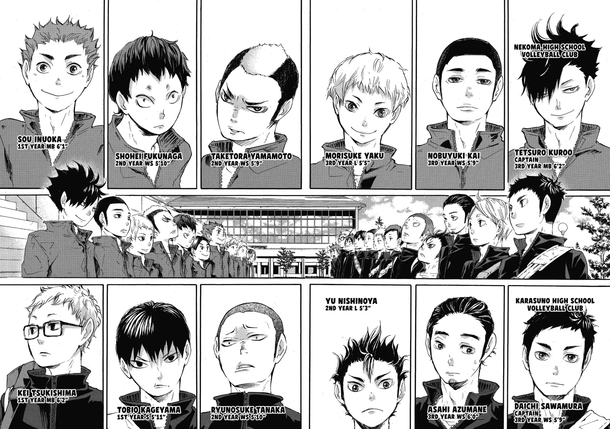 Read Haikyu!! chapter 27 image 30 on Lezhin