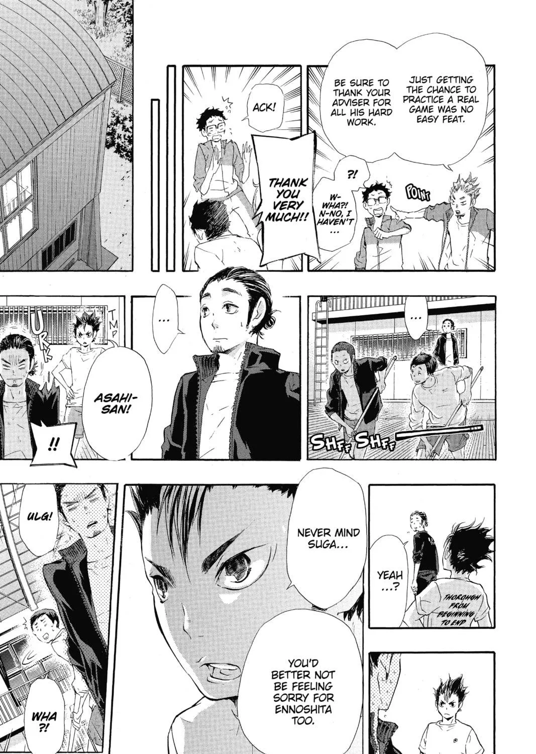 Read Haikyu!! chapter 27 image 4 on Lezhin